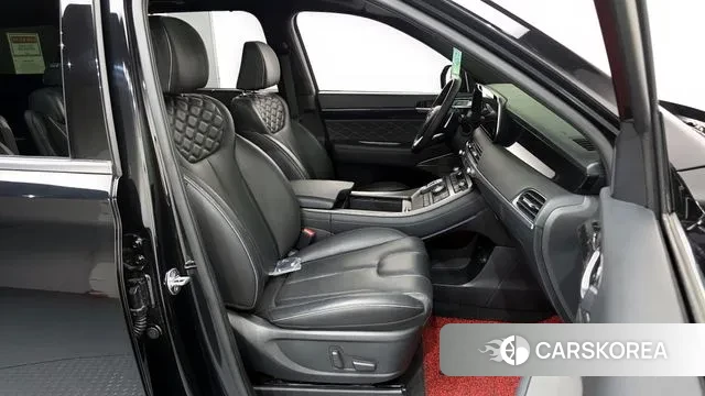 Hyundai Palisade 2021 Черный из Кореи, фото 2