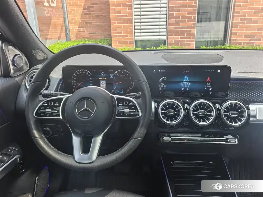 Mercedes-Benz GLB 2022 Черный из Китая, фото 2
