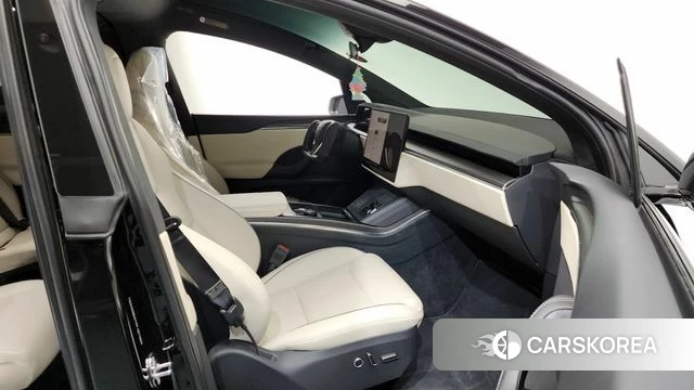 Tesla Model X 2023 Белый из Кореи, фото 2