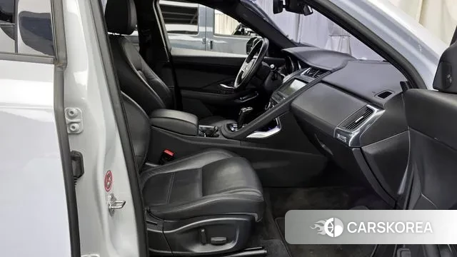 Jaguar E-PACE 2018 Белый из Кореи, фото 2