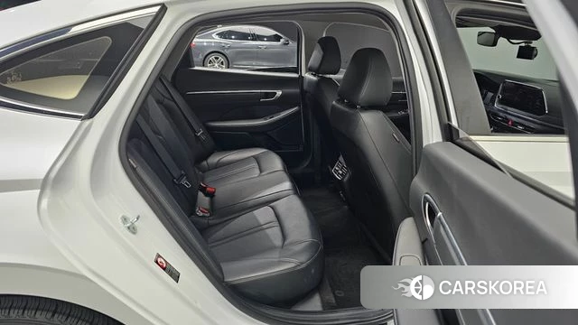 Hyundai Sonata (DN8) 2021 Белый из Кореи, фото 2