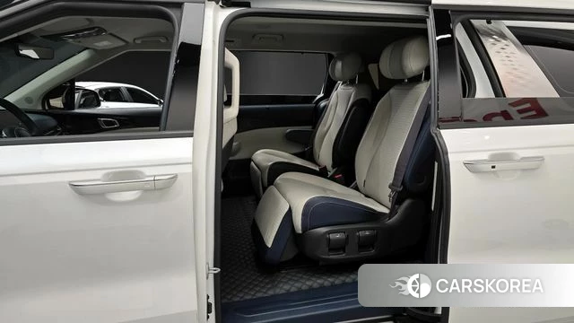 Kia The New Carnival 4th Generation 2024 Белый из Кореи, фото 2