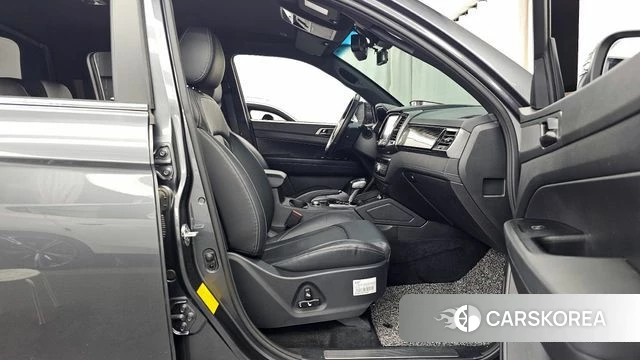 Ssangyong The New Rexton Sport 2021 Серый из Кореи, фото 2