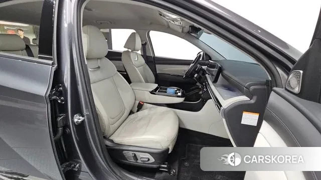 Hyundai The New Tucson Hybrid (NX4) 2024 Серый из Кореи, фото 2