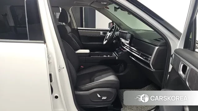 Hyundai Santa Fe (MX5) 2024 Белый из Кореи, фото 2