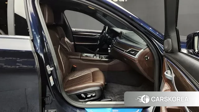 BMW 7 Series (G11) 2020 Синий из Кореи, фото 2