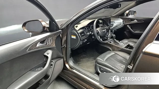 Audi New A6 2018 Коричневый из Кореи, фото 2