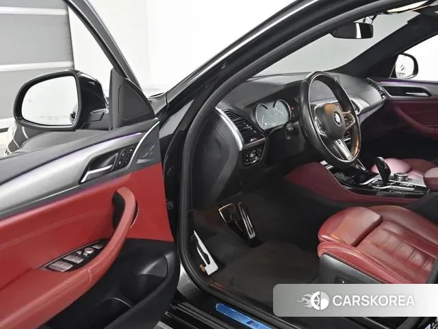 BMW X4 (G02) 2019 Черный из Кореи, фото 2