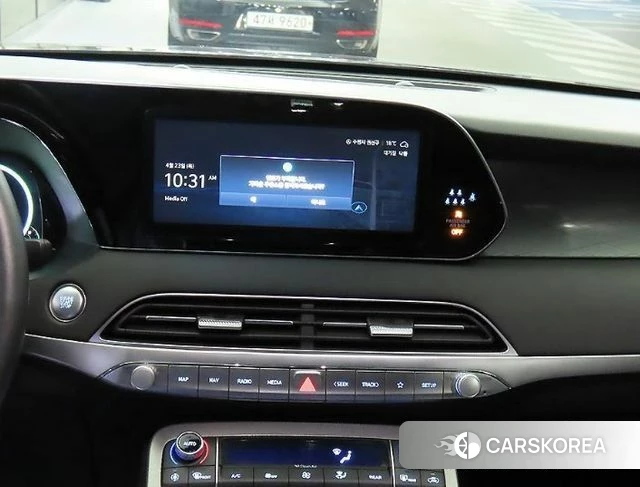 Hyundai Palisade 2022 Черный из Кореи, фото 2