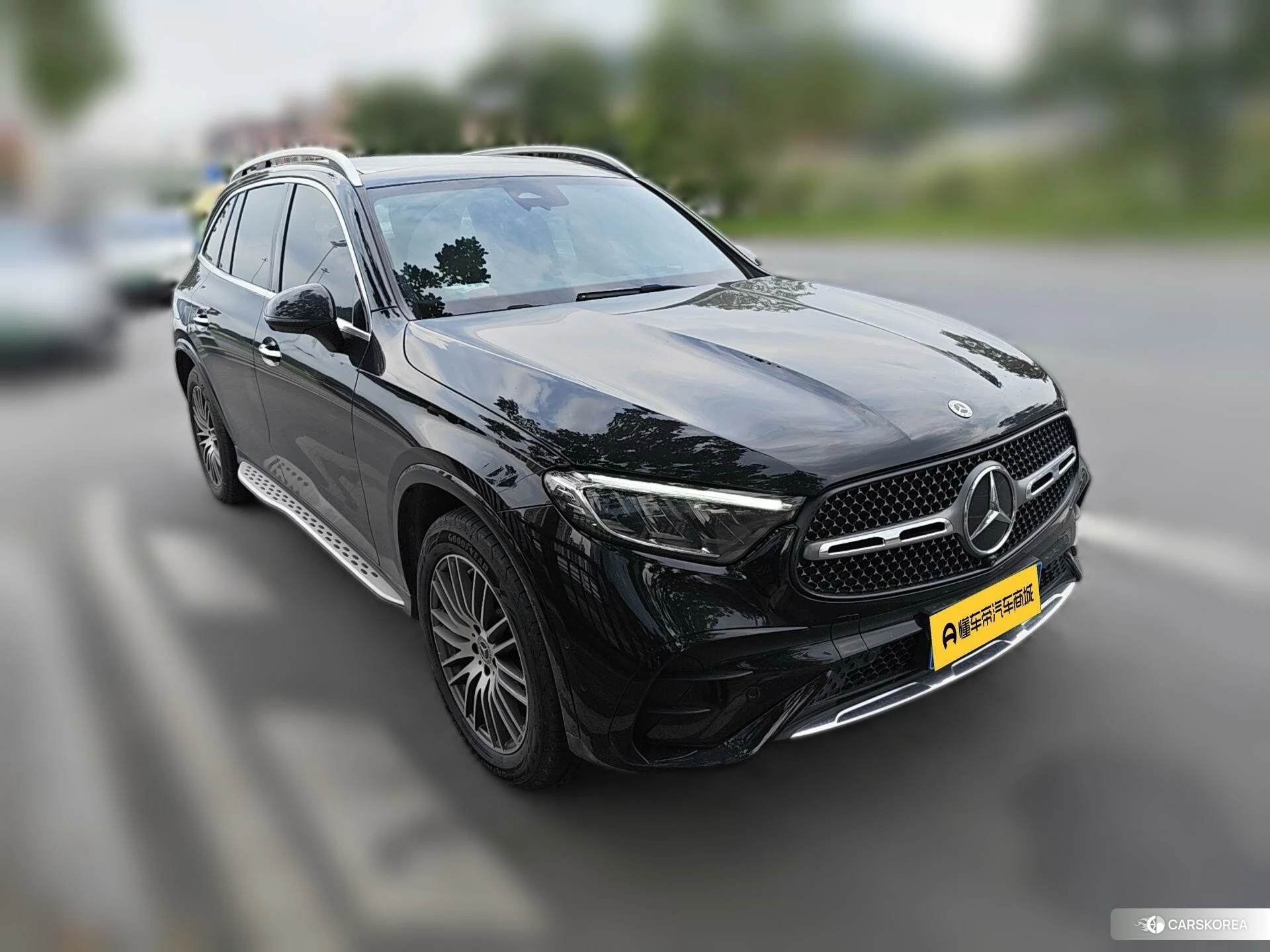 Mercedes-Benz GLC 2024 Черный из Китая, фото 2