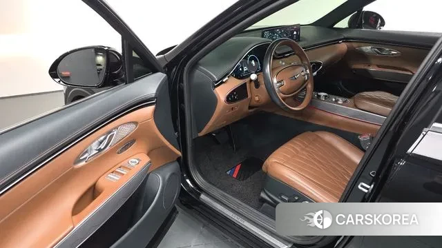 Genesis GV70 2022 Черный из Кореи, фото 2