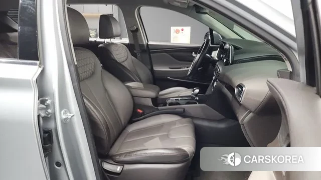 Hyundai Santa Fe TM 2018 Серебряный из Кореи, фото 2