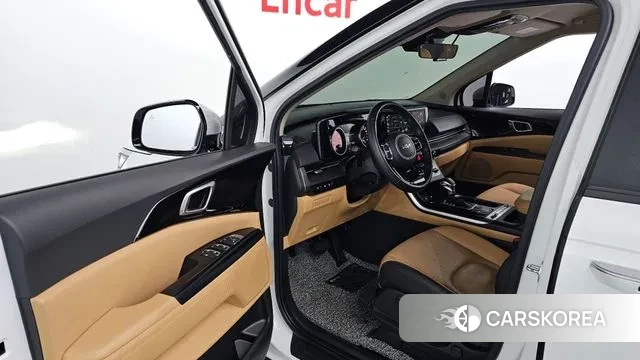 Kia Carnival 4th generation 2023 Белый из Кореи, фото 2