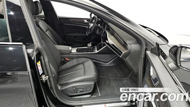 Audi A7 (4K) 2021 Черный из Кореи, фото 2