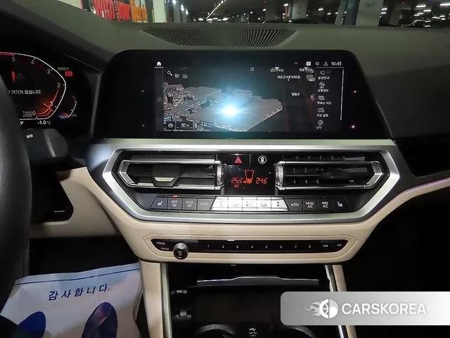 BMW 3 Series (G20) 2019 Белый из Кореи, фото 2