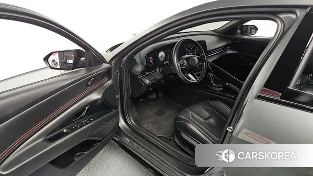 Hyundai Avante (CN7) 2020 Серый из Кореи, фото 2