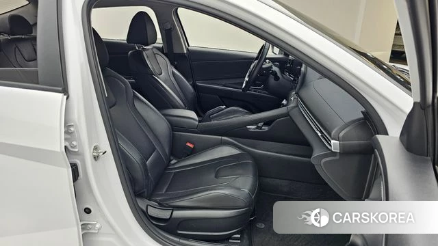 Hyundai Avante (CN7) 2021 Белый из Кореи, фото 2