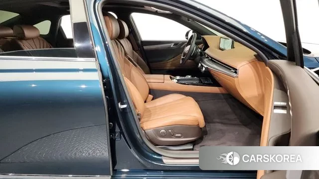 Genesis G80 (RG3) 2023 Синий из Кореи, фото 2