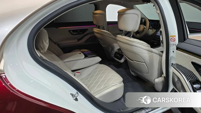 Mercedes-Benz S-Class W223 2022 Белый из Кореи, фото 2