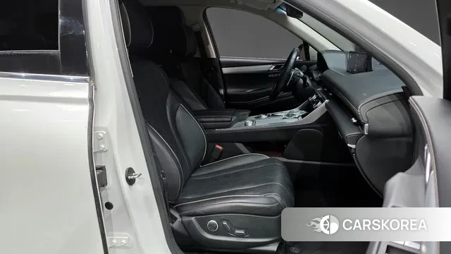 Genesis GV80 2021 Белый из Кореи, фото 2