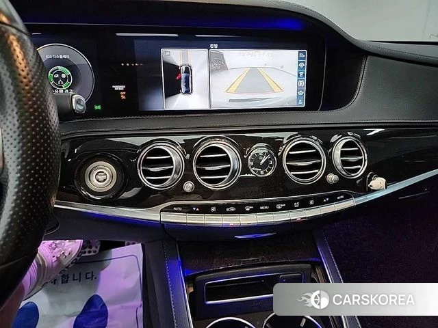 Mercedes-Benz S-Class W222 2018 Черный из Кореи, фото 2