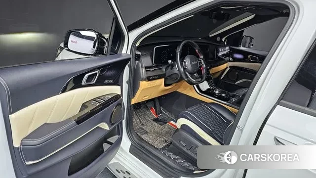 Kia Carnival 4th generation 2022 Белый из Кореи, фото 2