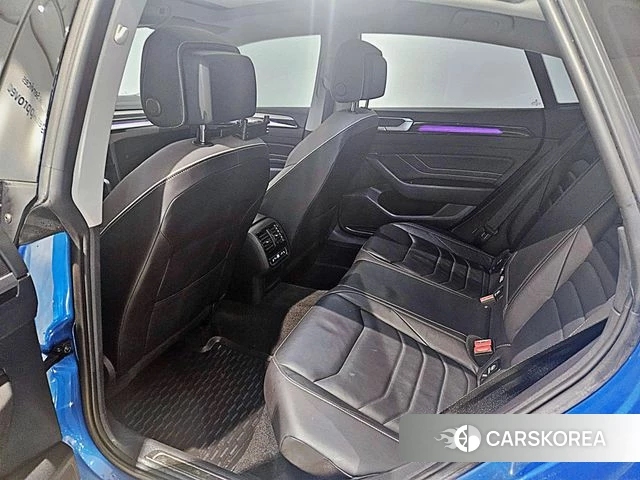 Volkswagen Arteon 2022 Синий из Кореи, фото 2