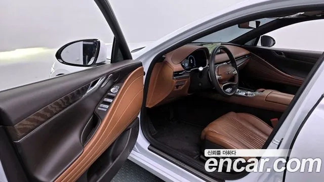 Genesis G80 (RG3) 2023 Белый из Кореи, фото 2