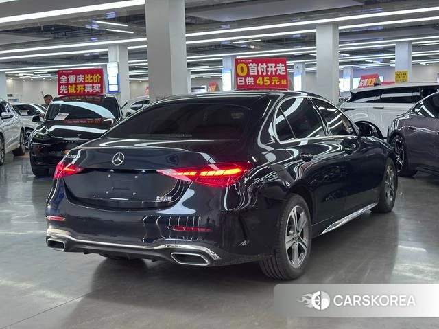 Mercedes-Benz Class C 2022 Зеленый из Китая, фото 2