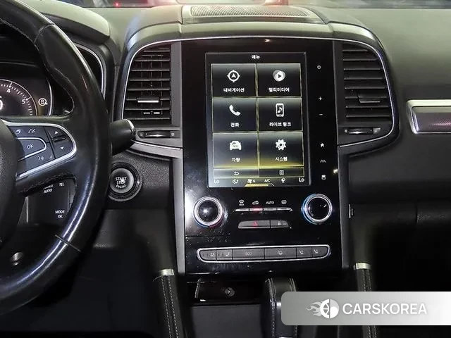 Renault Korea (Samsung) The New QM6 2020 Белый из Кореи, фото 2