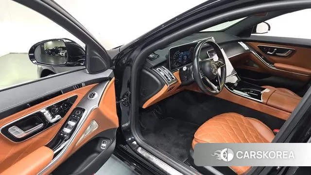 Mercedes-Benz S-Class W223 2022 Черный из Кореи, фото 2