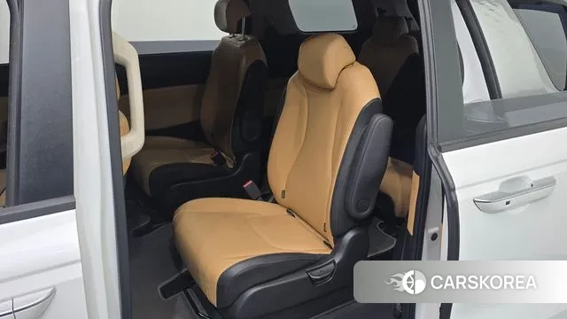 Kia Carnival 4th generation 2022 Белый из Кореи, фото 2