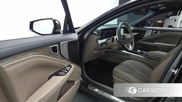 Kia K8 Hybrid 2023 Серый из Кореи, фото 2