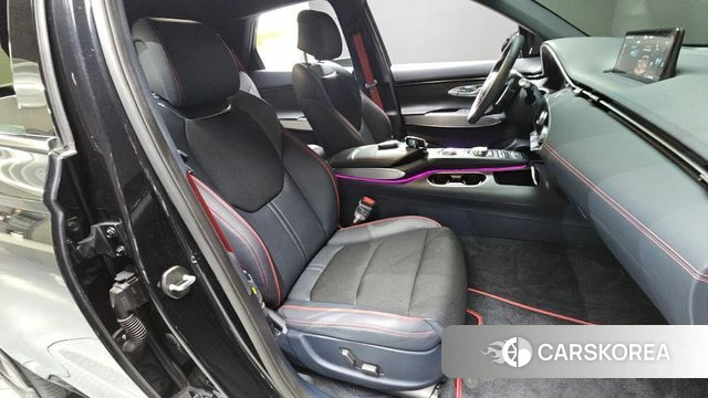 Genesis GV70 2021 Черный из Кореи, фото 2