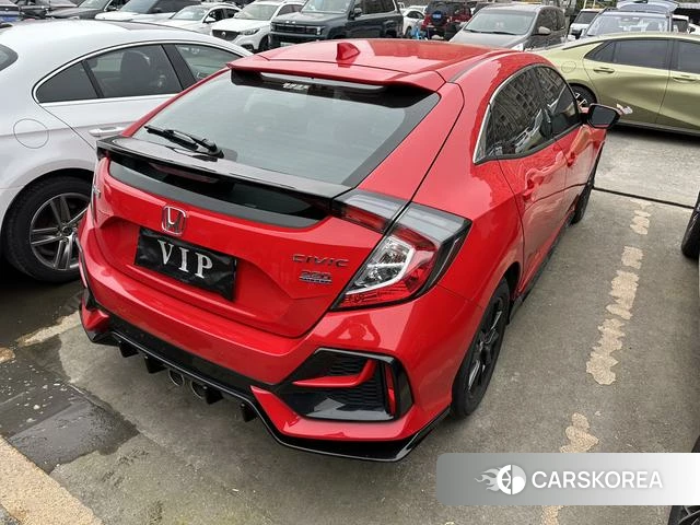 Honda Civic 2022 Красный из Китая, фото 2