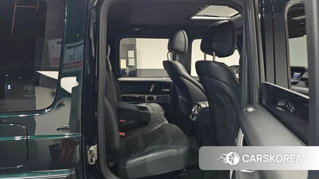 Mercedes-Benz G-Class W463b 2021 Зеленый из Кореи, фото 2