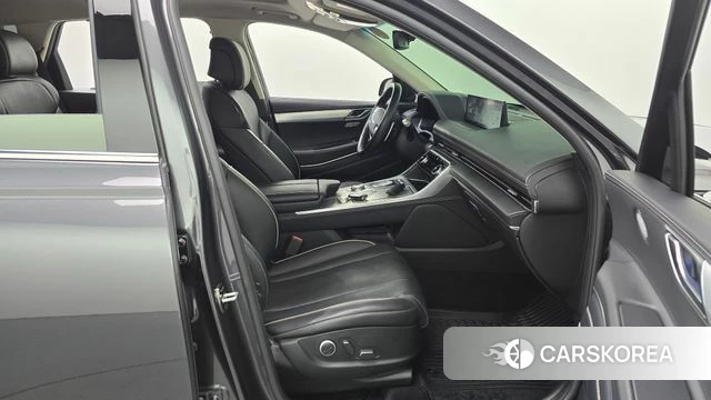 Genesis GV80 2021 Серый из Кореи, фото 2