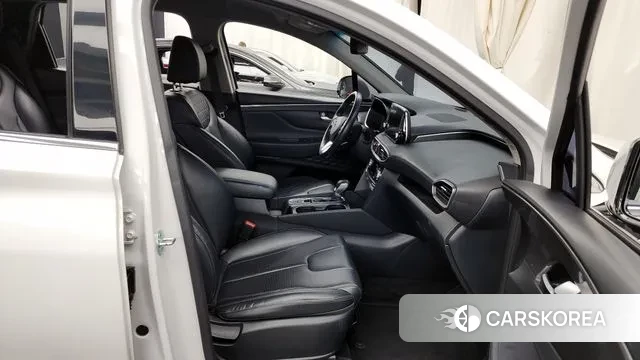 Hyundai Santa Fe TM 2018 Белый из Кореи, фото 2