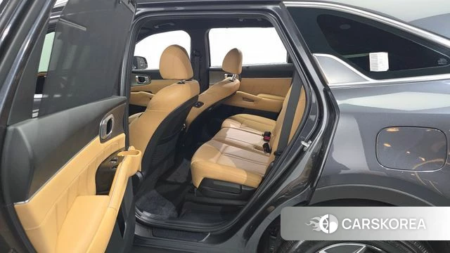 Kia Sorento 4th Generation 2023 Серый из Кореи, фото 2