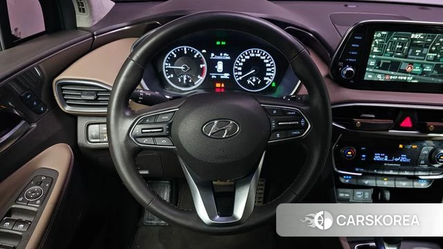 Hyundai Santa Fe TM 2018 Черный из Кореи, фото 2