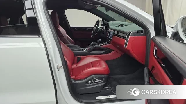 Porsche Cayenne (PO536) 2020 Белый из Кореи, фото 2