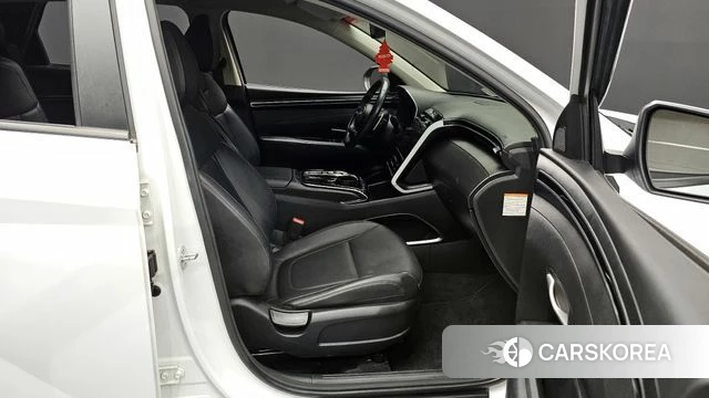 Hyundai Tucson Hybrid (NX4) 2022 Белый из Кореи, фото 2