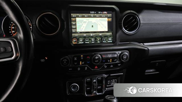 Jeep Wrangler (JL) 2020 Серебристо-серый из Кореи, фото 2