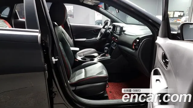 Hyundai Kona 2019 Черный из Кореи, фото 2