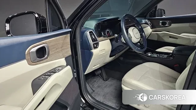 Kia Sorento 4th Generation 2023 Черный из Кореи, фото 2