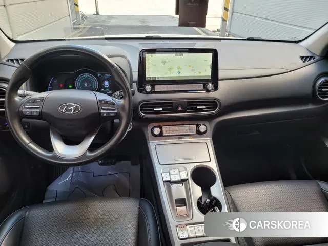 Hyundai Kona Electric 2020 Белый из Кореи, фото 2