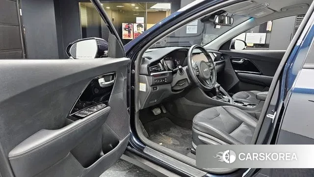 Kia The New Niro 2021 Синий из Кореи, фото 2