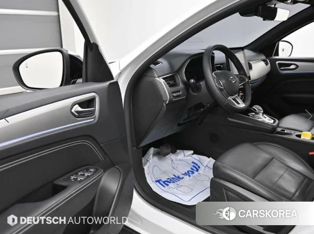 Renault Korea (Samsung) XM3 2023 Белый из Кореи, фото 2