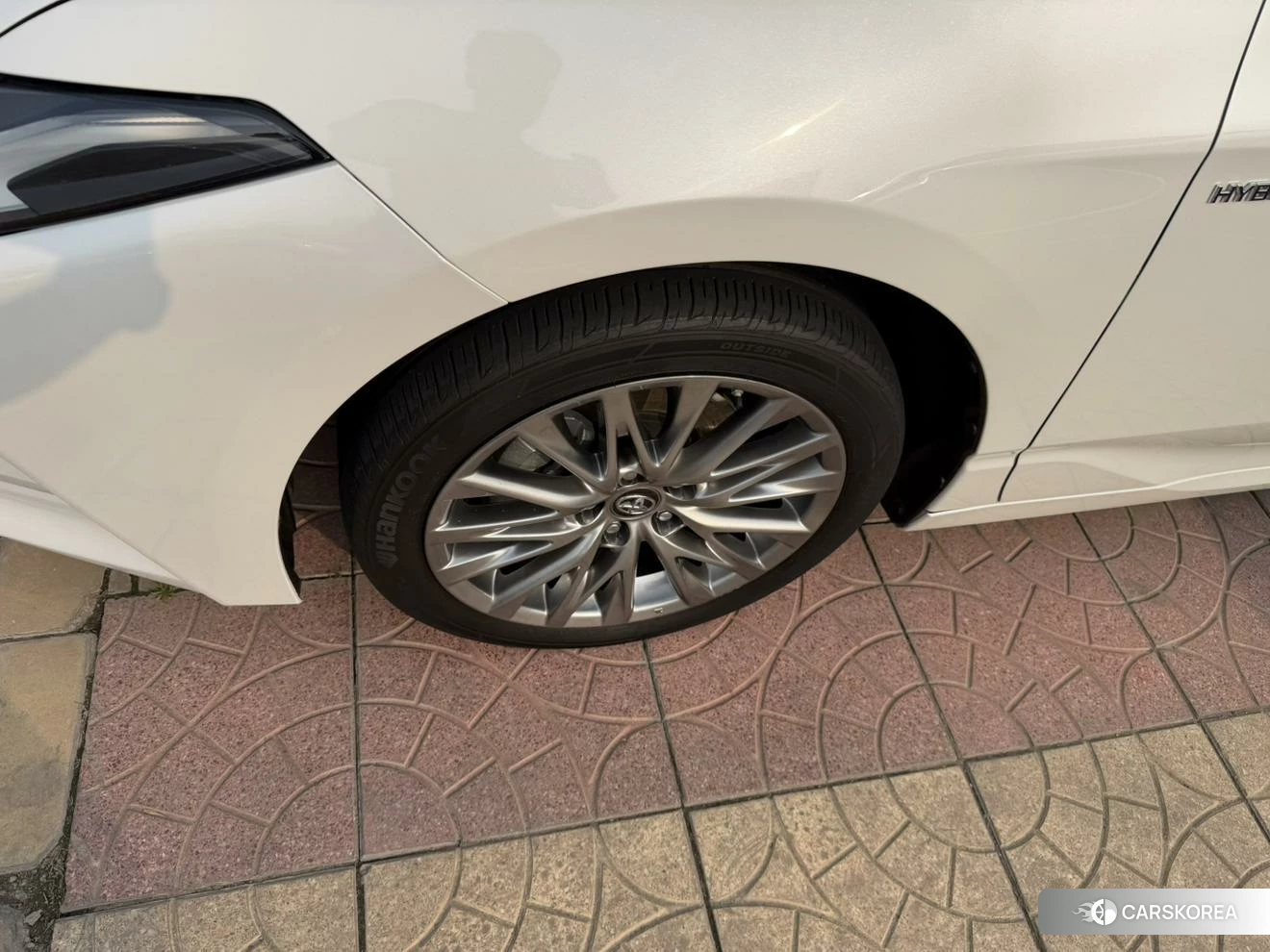 Toyota Asian dragon 2022 Белый из Китая, фото 2