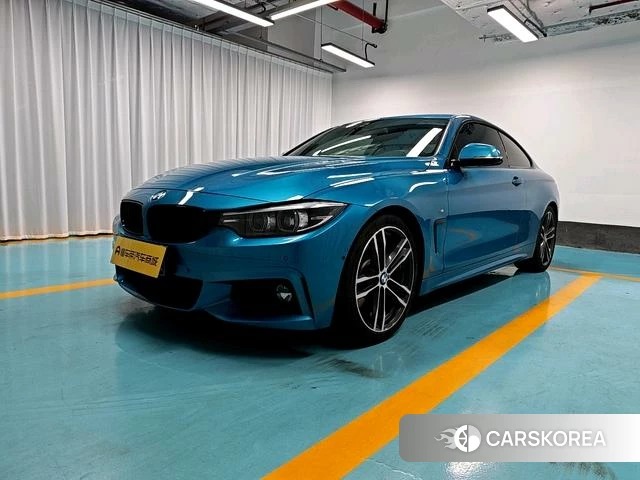 BMW 4 series 2018 Синий из Китая, фото 2